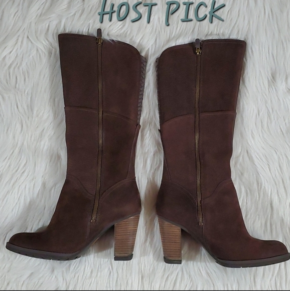 Timberland Shoes - Timberland EK Stratham tall suede boots